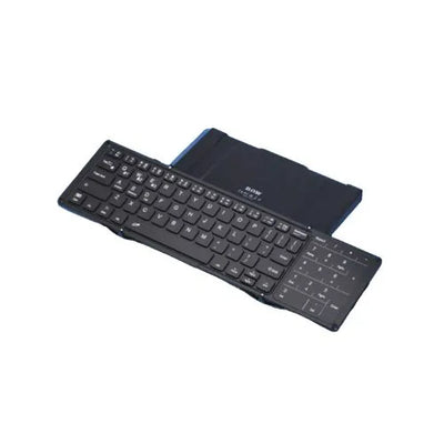 BOW HB318D Mini Foldable Wireless Bluetooth Keyboard with Touchpad & Numeric Keypad for PC, iPad & Tablets