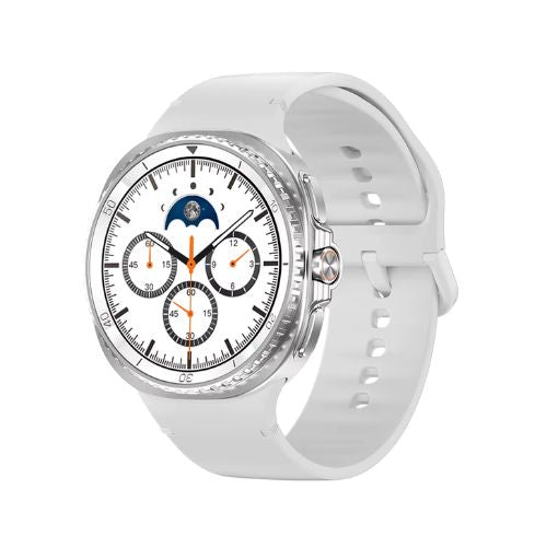 Samsung Galaxy Watch 8 Classic (HD8C) Smartwatch | HD AMOLED Display, Rotating Bezel & Bluetooth Calling