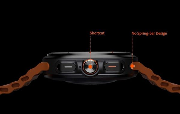 Samsung Galaxy Watch Ultra Master Copy Smartwatch | 47mm AMOLED Display, Bluetooth Calling & Fitness Tracking