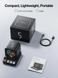 Ticktime TK3 Pomodoro timer cube sides