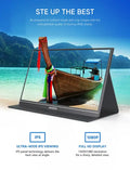 Arzopa S1 Table monitor with built-in table kickstand