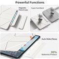 ZOYU Infinite Lift Magnetic Detachable Case for iPad Air 11″ (M2/M3), iPad Pro 11″ & iPad 10th/11th Gen (A16) – Adjustable Stand with Pencil Slot