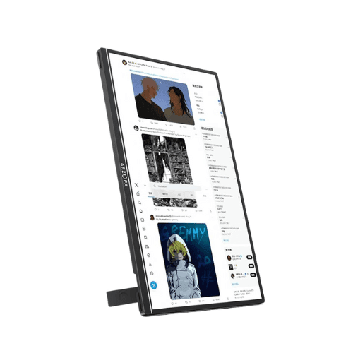 Arzopa A1S 15.6" FHD Portable Monitor | 1080P IPS HDR Ultra-Slim Display with Smart Cover