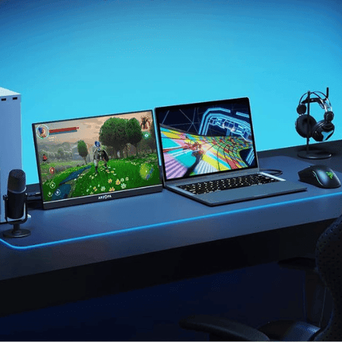 ARZOPA Z1FC 16.1” 144Hz Portable Gaming Monitor [G1 Game Max]