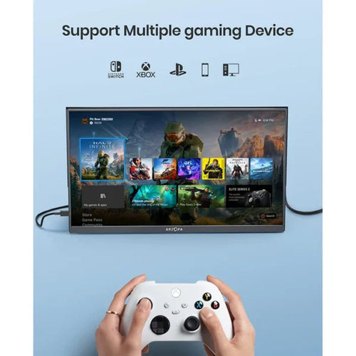 Arzopa A1 Gamut Slim Portable Monitor 14″ FHD 1080P
