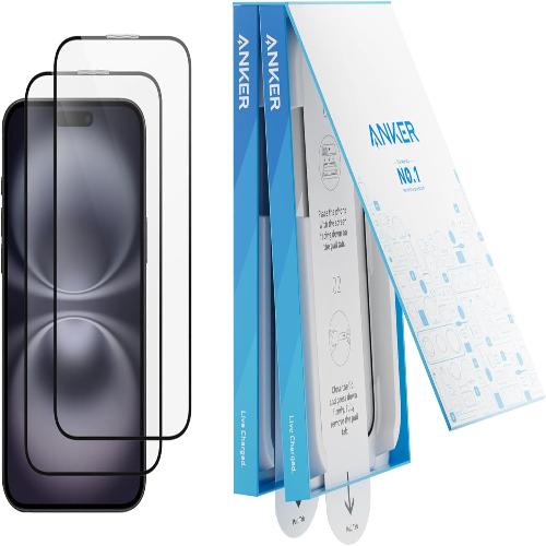 Anker Dust-Proof Screen Protector for iphone