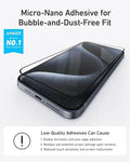 Anker Dust-Proof Screen Protector for iPhone (Single)