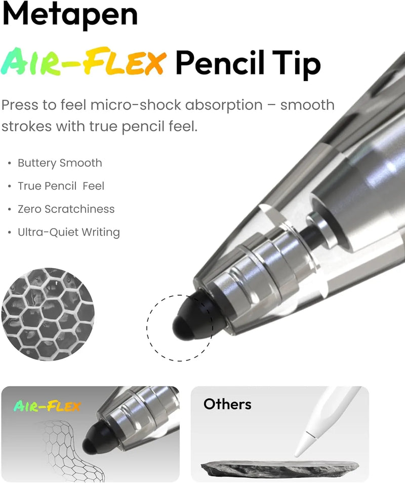 Metapen Pencil Air8 Pro X for iPad
