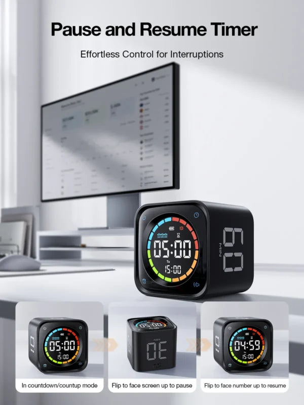 Ticktime TK3 Pomodoro Timer Cube