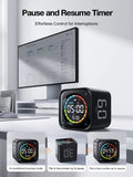 Ticktime TK3 Pomodoro timer cube in use
