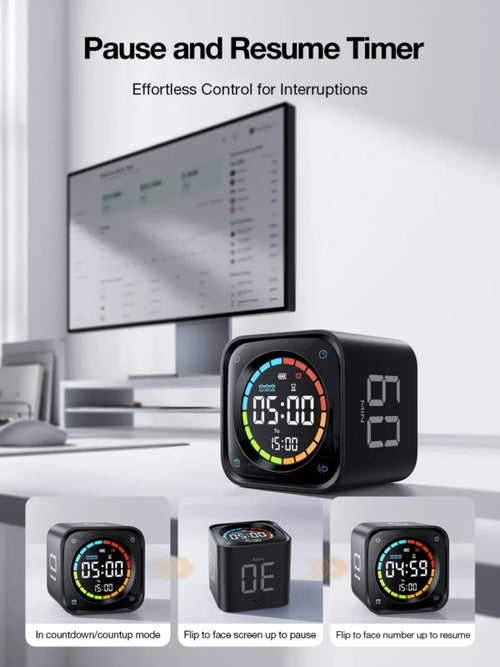 Ticktime TK3 Pomodoro Timer Cube