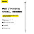 Baseus PS011 Smooth Writing 2 Series Stylus with LED Indicator