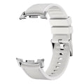 Silicone Leather Strap for Samsung Galaxy Watch 8 Classic & Galaxy Watch 8 (40mm / 44mm)
