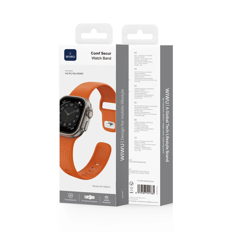 WiWU Comf-Secur Watch Band (WI-WB201) Strap