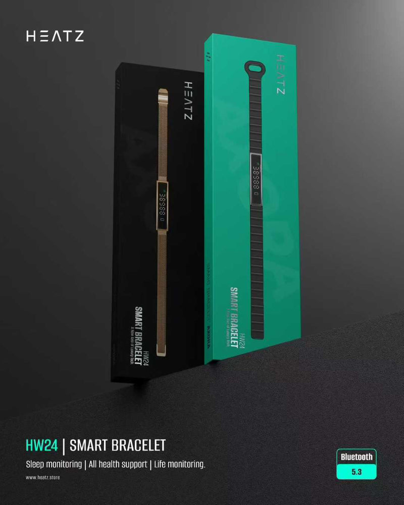 HEATZ HW24 Smart Bracelet – Fitness Smart Band