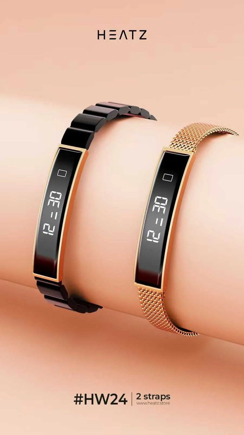 HEATZ HW24 Smart Bracelet – Fitness Smart Band