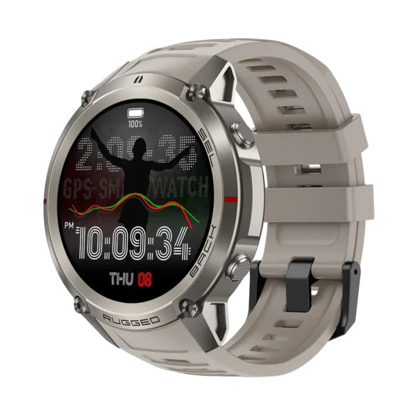 VWAR T-Rex 4 smartwatch military-grade durability