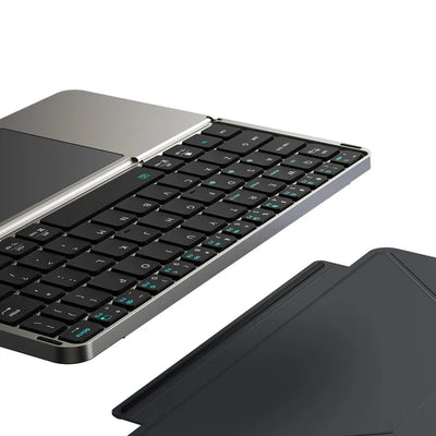 Foldable Wireless Keyboard with Touchpad for iPad, MacBook & Mobile