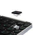 Foldable Wireless Keyboard with Touchpad for iPad, MacBook & Mobile