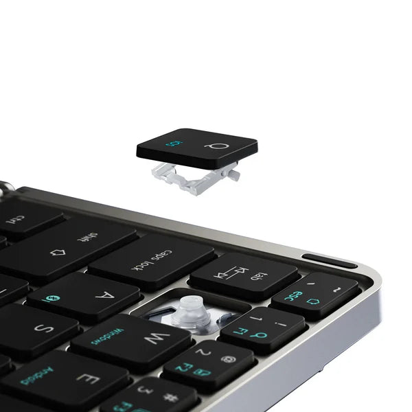 Foldable Wireless Keyboard with Touchpad for iPad, MacBook & Mobile