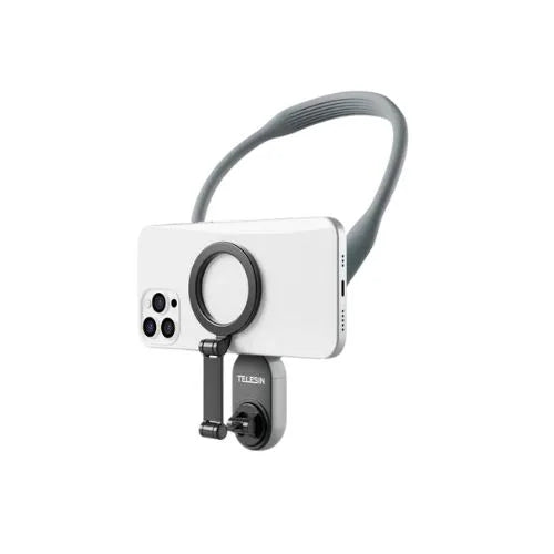 TELESIN Magnetic Neck Mount for Phones & Action Cameras