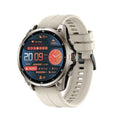 FT66 smartwatch GPS route tracking and compass