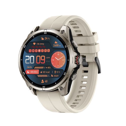 FT66 smartwatch GPS route tracking and compass