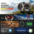 VWAR T-Rex 4 smartwatch multi-sport tracking