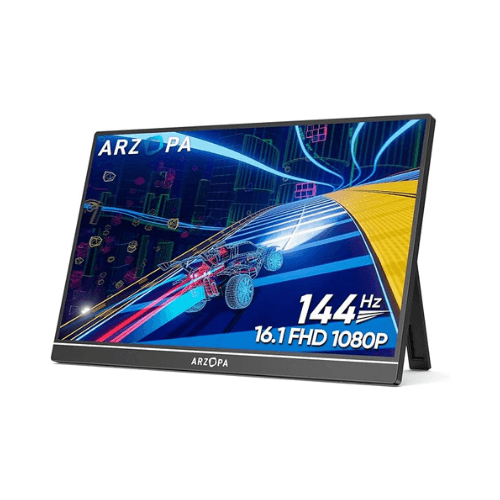 ARZOPA Z1FC 16.1” 144Hz Portable Gaming Monitor [G1 Game Max]