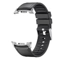 Silicone Leather Strap for Samsung Galaxy Watch 8 Classic & Galaxy Watch 8 (40mm / 44mm)