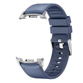 Silicone Leather Strap for Samsung Galaxy Watch 8 Classic & Galaxy Watch 8 (40mm / 44mm)