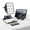 ZOYU Infinite Lift Magnetic Detachable Case for iPad Air 11″ (M2/M3), iPad Pro 11″ & iPad 10th/11th Gen (A16) – Adjustable Stand with Pencil Slot