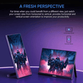 ARZOPA Z1FC portable gaming monitor display
