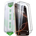 UGREEN 9D Curved Full-Screen Dust-Free Clear Tempered Glass Screen Protector (2-Pack)